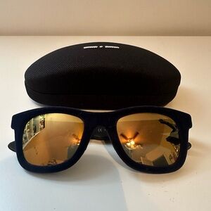 Italia Independent 2.0 090v/021-gld Blue Velvet Unisex